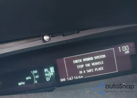 2013 Toyota Prius z USA, uszkodzony, nr VIN JTDKN3DUXD5594341